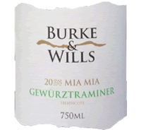 Burke and Wills 2023 Gewurtztraminer