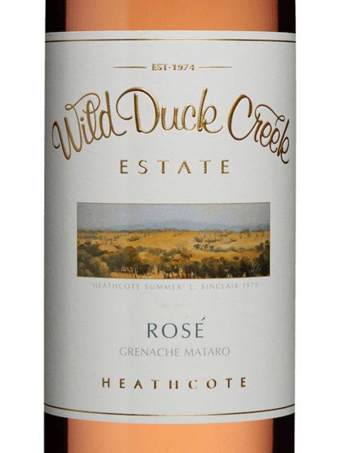 Wild Duck Creek 2021 Grenache Mataro Rosé