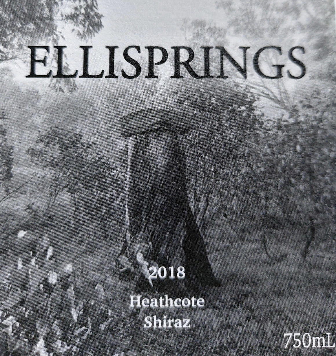 Ellisprings 2018 Shiraz