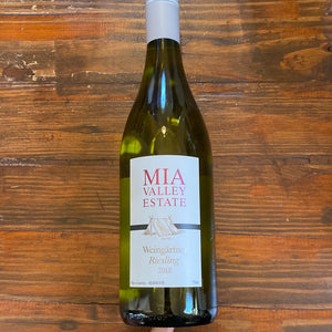 Mia Valley Weingarter 2018 Riesling