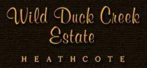 Wild Duck Creek 2022 'Golden Duck' Muscat Blanc
